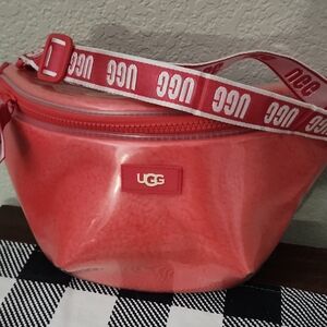UGG Women's Nasha Belt Bag Clear , HSPK , O/S